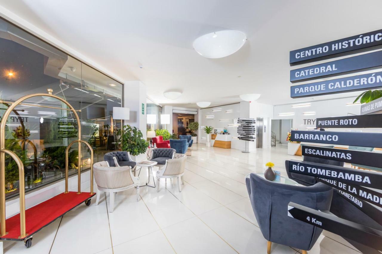 Tryp By Wyndham Cuenca Zahir Hotel Exterior foto